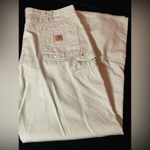 Carhartt Khaki Utility Pants